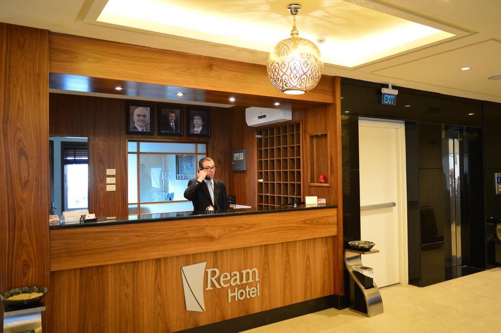 Ream Hotel Амман Екстер'єр фото